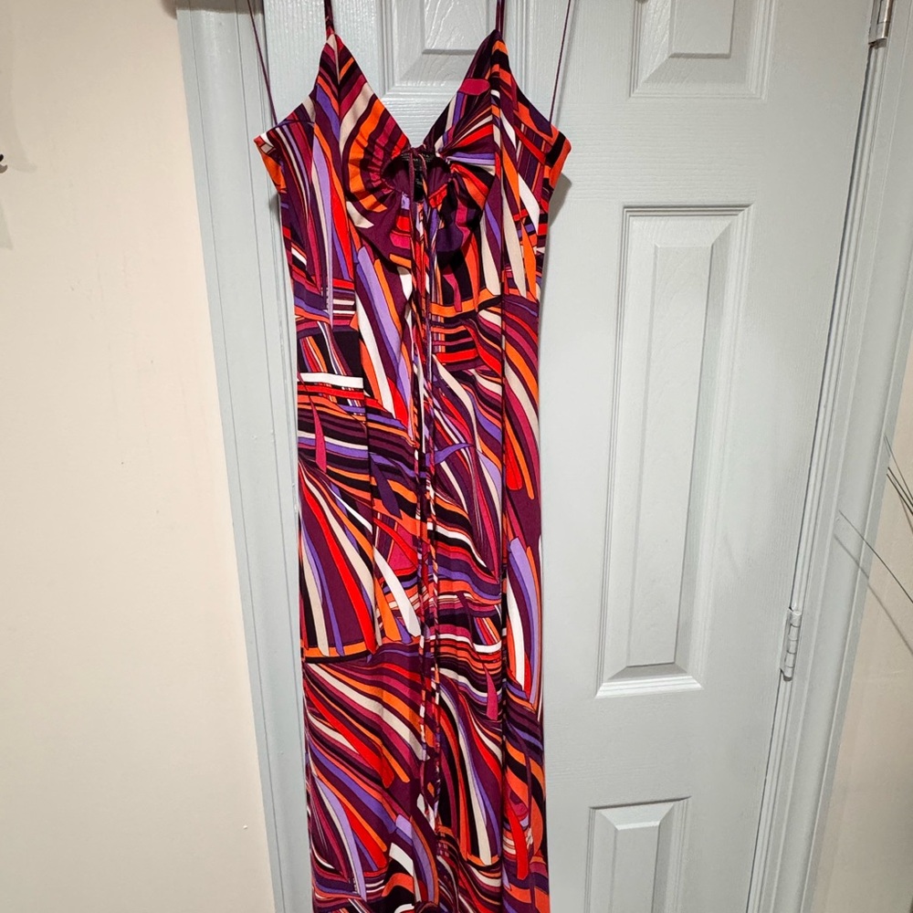 Pucci inspired Maxi Dress